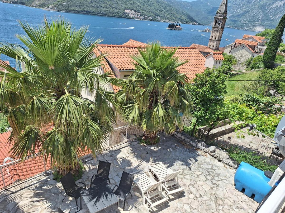 Forteca Home Perast Buitenkant foto