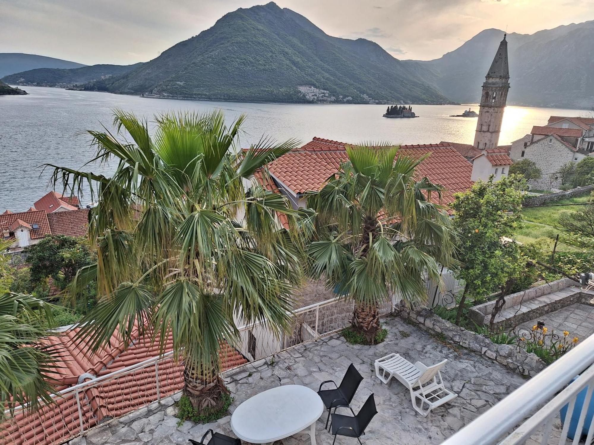 Forteca Home Perast Kamer foto